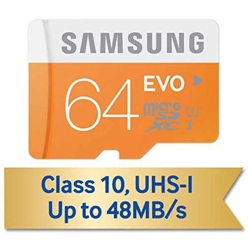 64GB for 5G UW, 5G - MicroSD 10 MicroSDXC Q6R