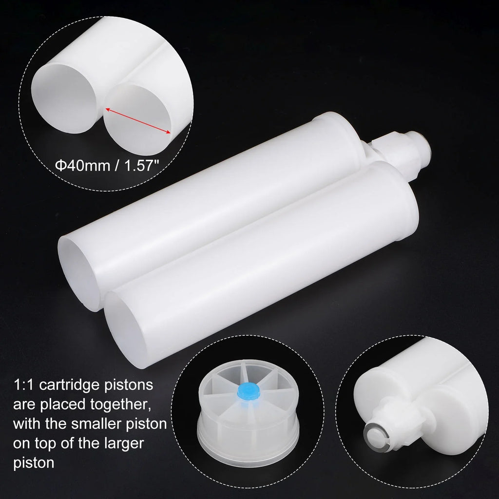 2Pack , with for 400ml/13.5oz 1:1