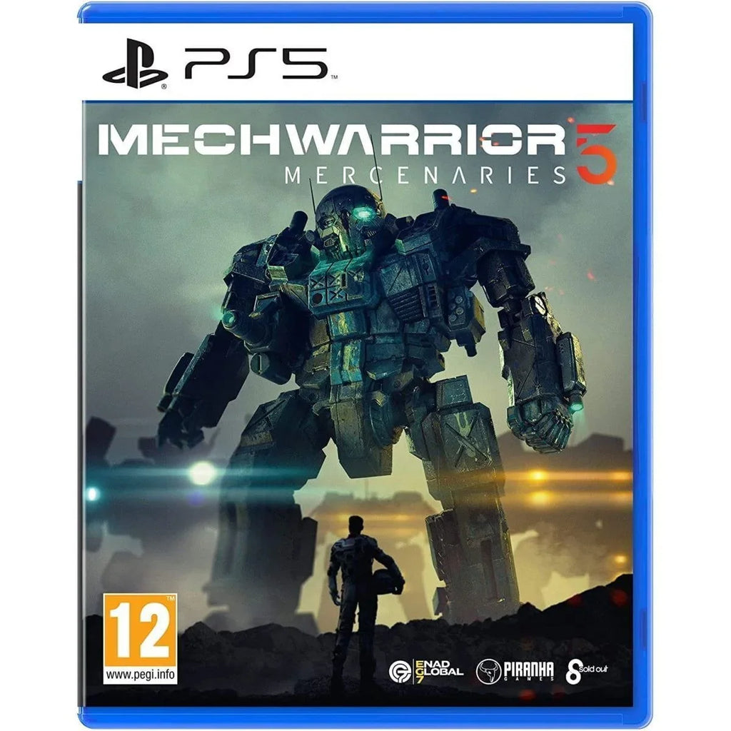 MechWarrior 5: [ PlayStation 5] NEW