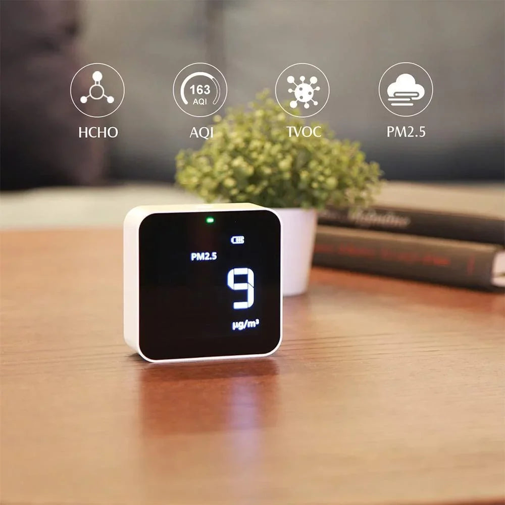 M10 - for PM2.5 TVOC HCHO AQI