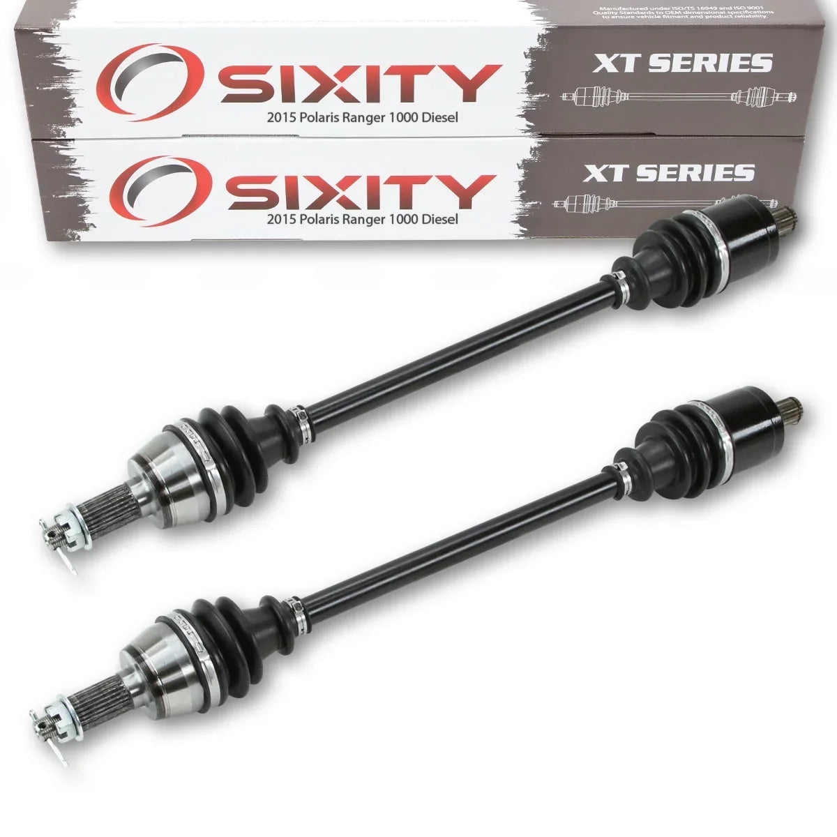 2 pc XT compatible with 1000 2015 - R15RTAD1AA EA 4X4