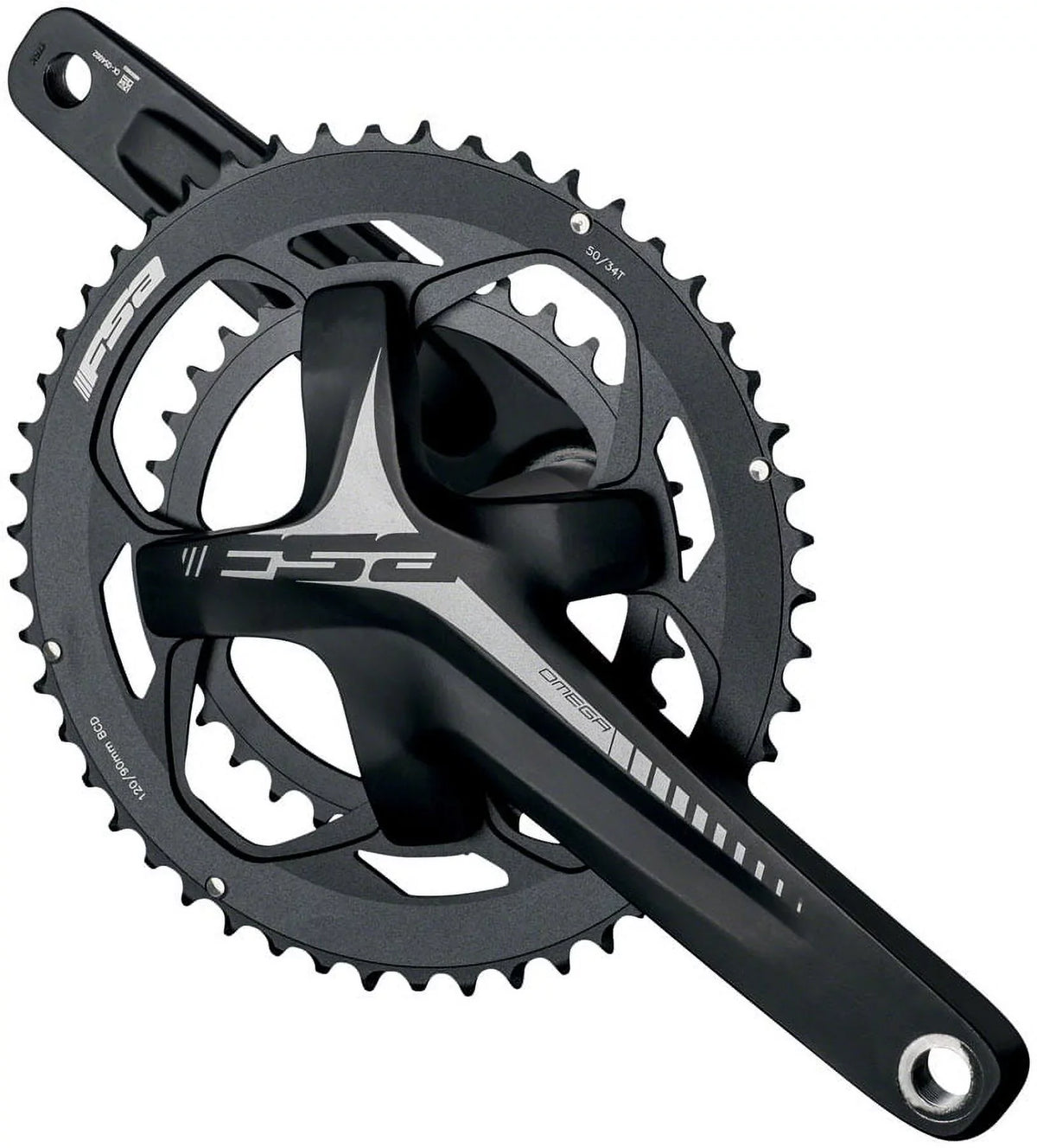 FSA AGX 170mm 10/11- 30/46T 120/90mm BCD 386 EVO