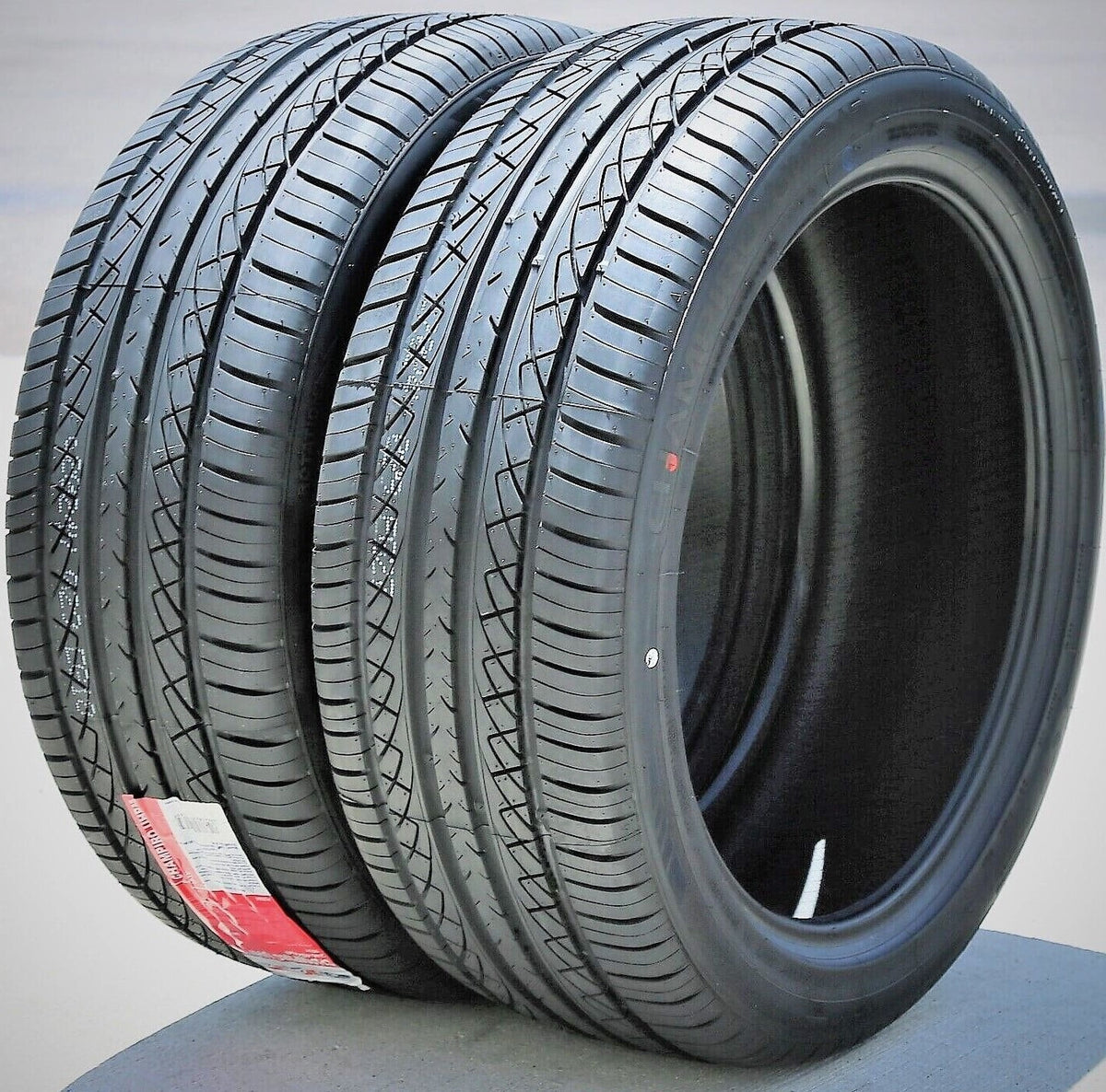 of 4 (FOUR) GT UHP / 255/40R19 ZR 100Y XL AS : 2014 GT, 2015-23 EcoBoost