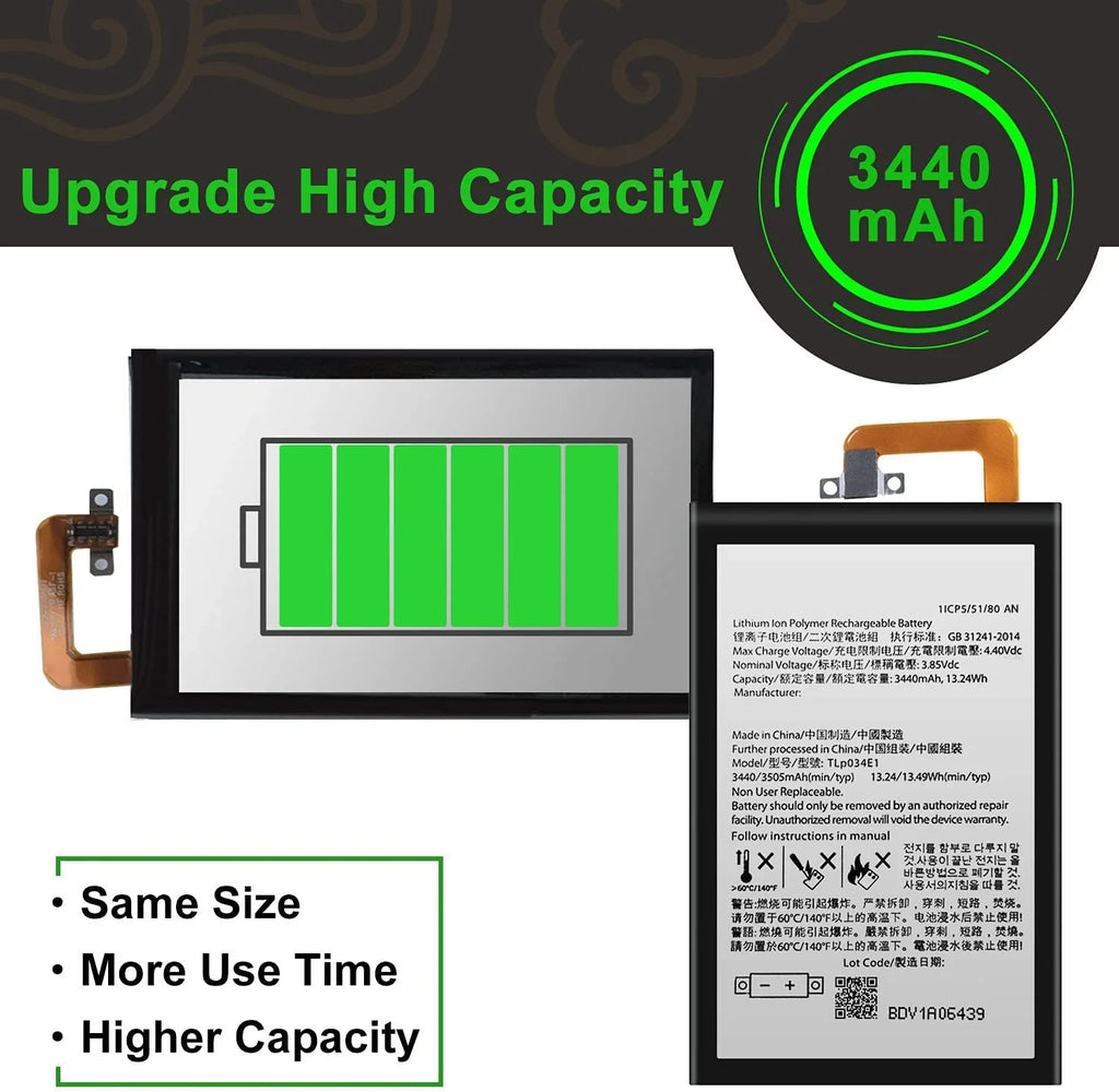 y BAT-63108-003 for BlackBerry BBB100-1 BBB100-2 BB100-7 BB100-5, BBB100-3
