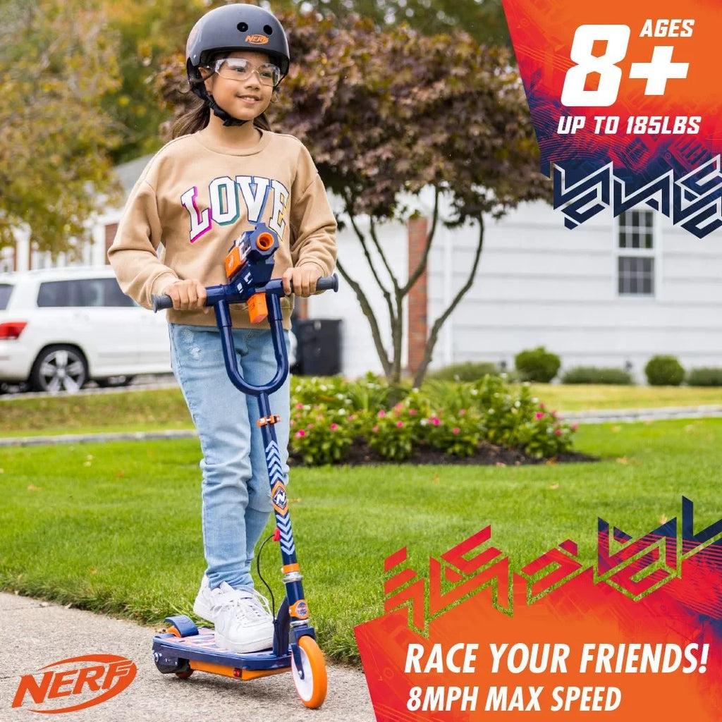 NERF 12 with , , for 8 and up