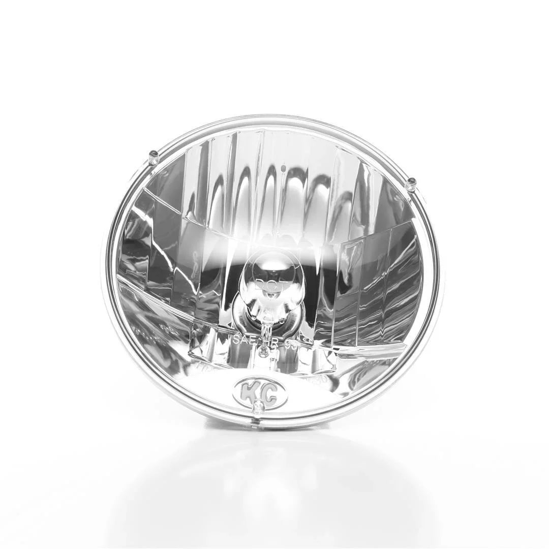 KC HiLiTES 42302 H4 for JK, chrome, size:- 7 inches diameter