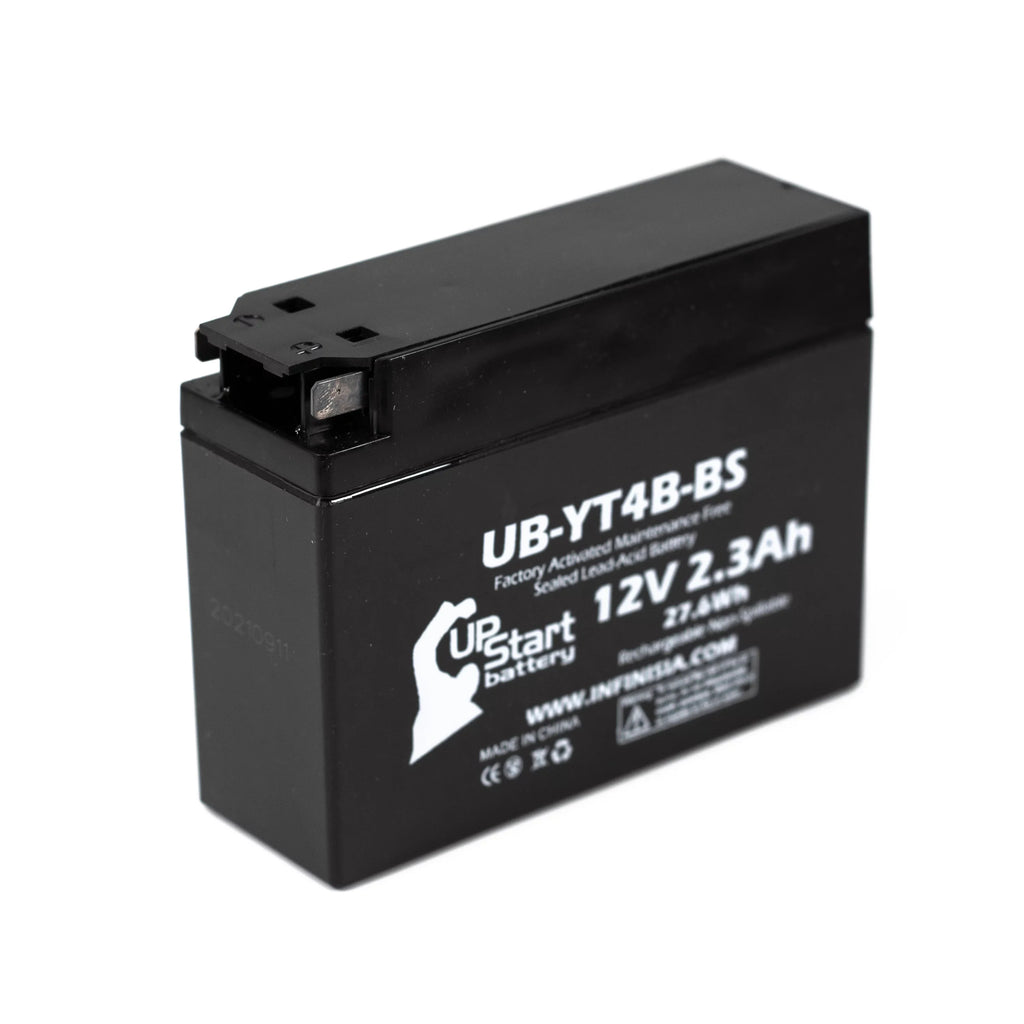 4- UpStart for 2004 SR400 400CC , , - 12V, 2.3Ah, UB-YT4B-BS