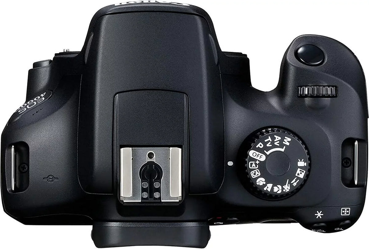 EOS 4000D/ T100 DSLR w/ EF- 18-55mm /3.5-5.6 +420-800mm HD lens+case+128Memory (24PC)
