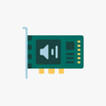 4001045701 REV. - CREATIVE SOUND CARD B43258 SBPCI 128 9826, S3300