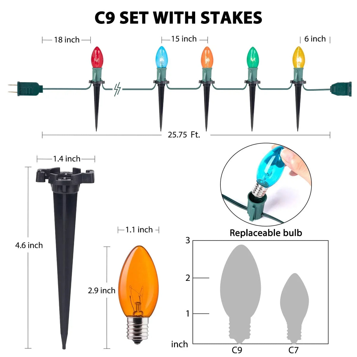 ALLJOY C9 51.5 (2Sets)