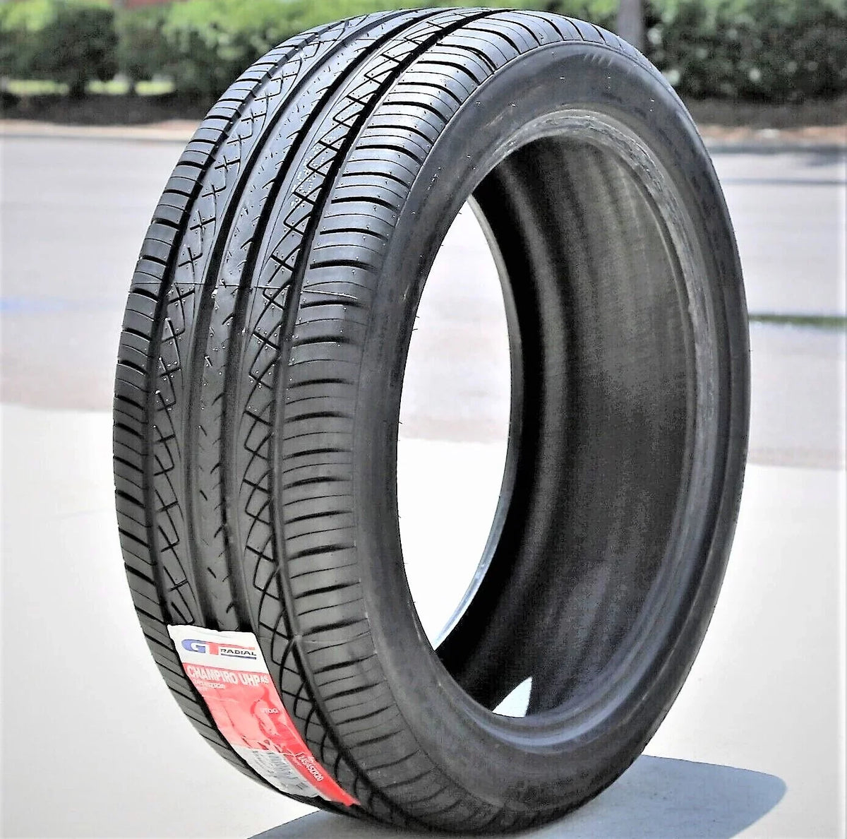 of 4 (FOUR) GT UHP / 255/40R19 ZR 100Y XL AS : 2014 GT, 2015-23 EcoBoost