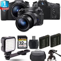 '-shot DSC-RX10 IV + + LED +1