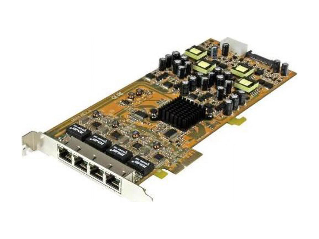 StarTech.com 4 over PCIe - PSE / PoE PCI NIC