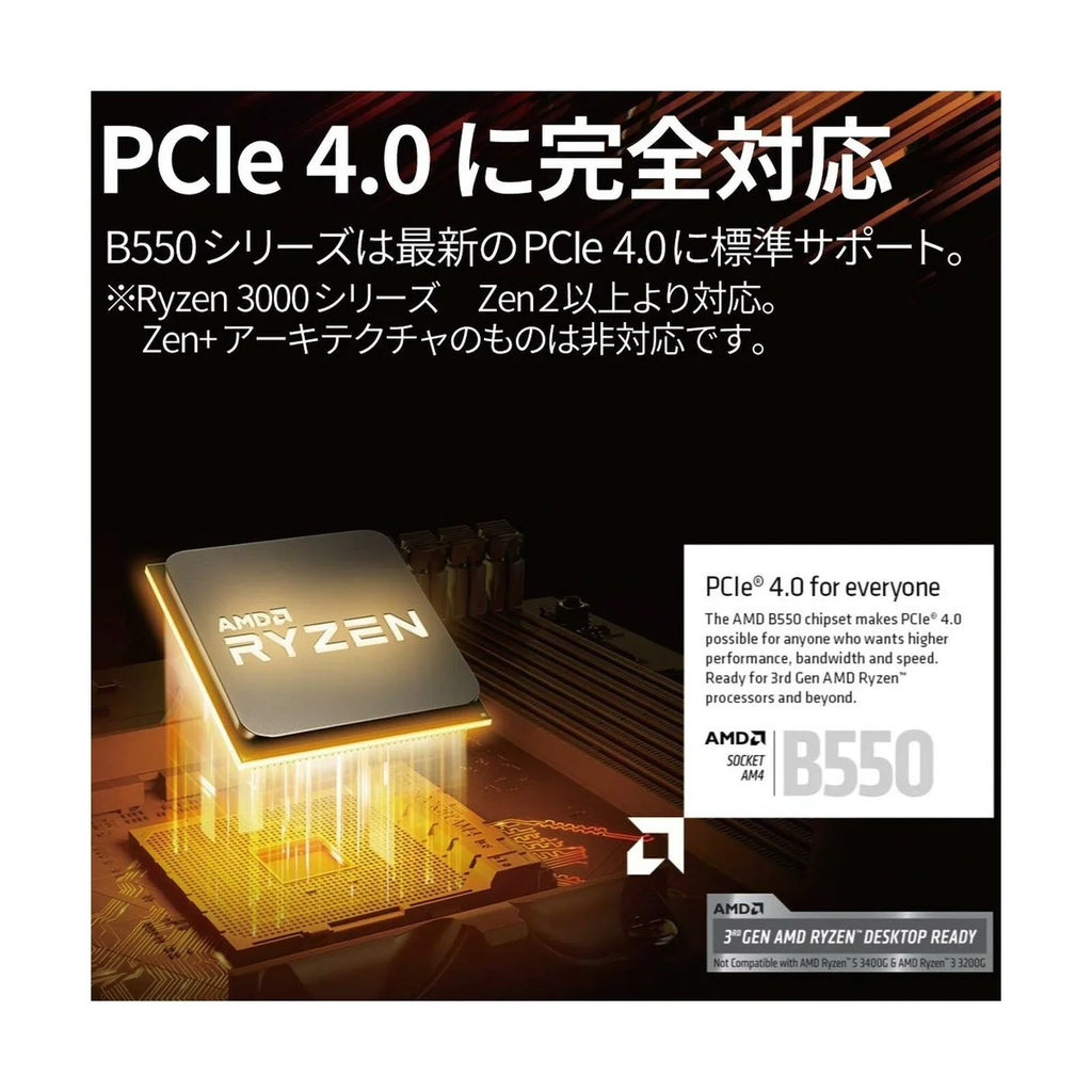 ASRock B550 PG 3rd AMD AM4 / AMD ...