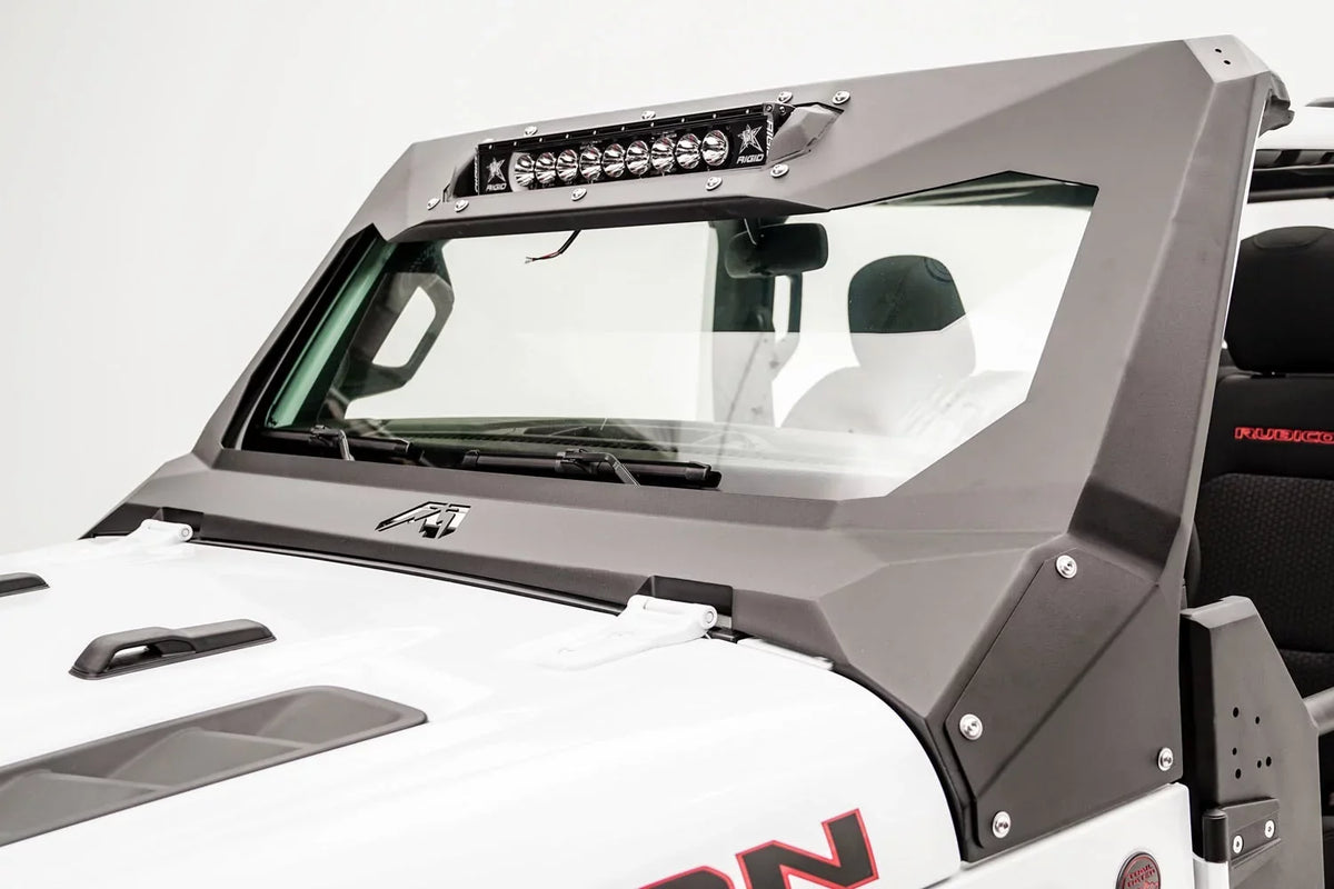 18- WRANGLER JL VICOWL-20IN LIGHT BAR INSERT select: 2020 ,2023 JEEP WRANGLER
