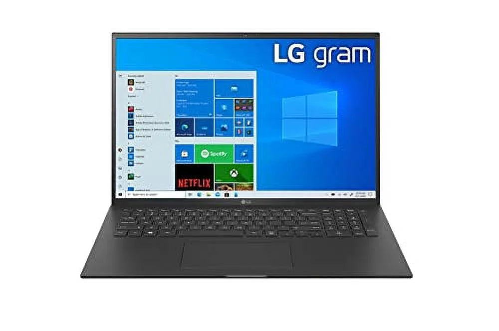LG 2023 17" WQXGA IPS 4- i7-1195G7 16GB LPDDR4 512GB NVMe SSD HDMI WiFi AX USB- 10 w/RE USB