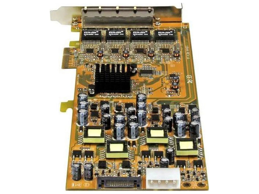 StarTech.com 4 over PCIe - PSE / PoE PCI NIC