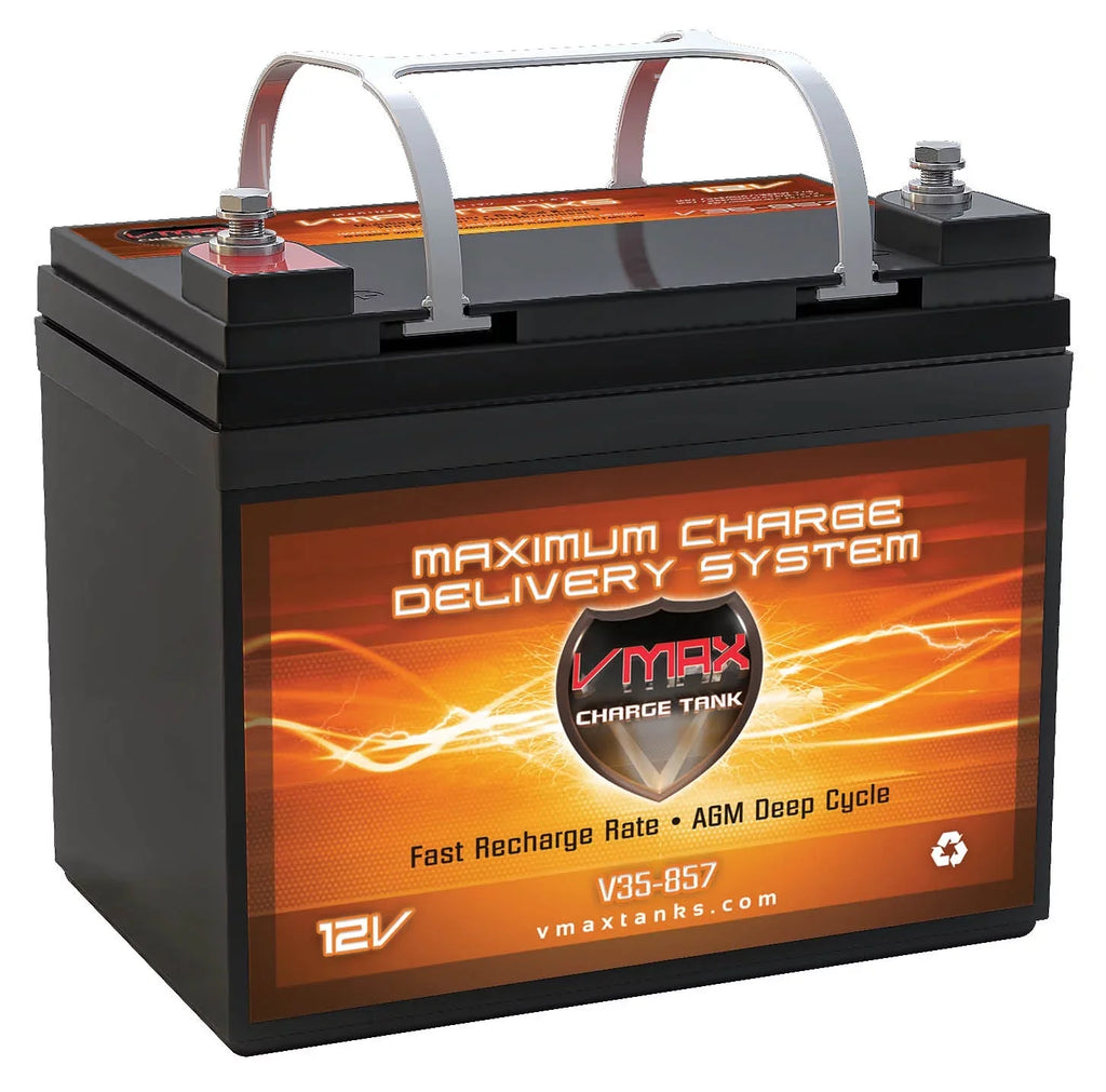 V35-857 12 35AH AGM U1 for 45lb