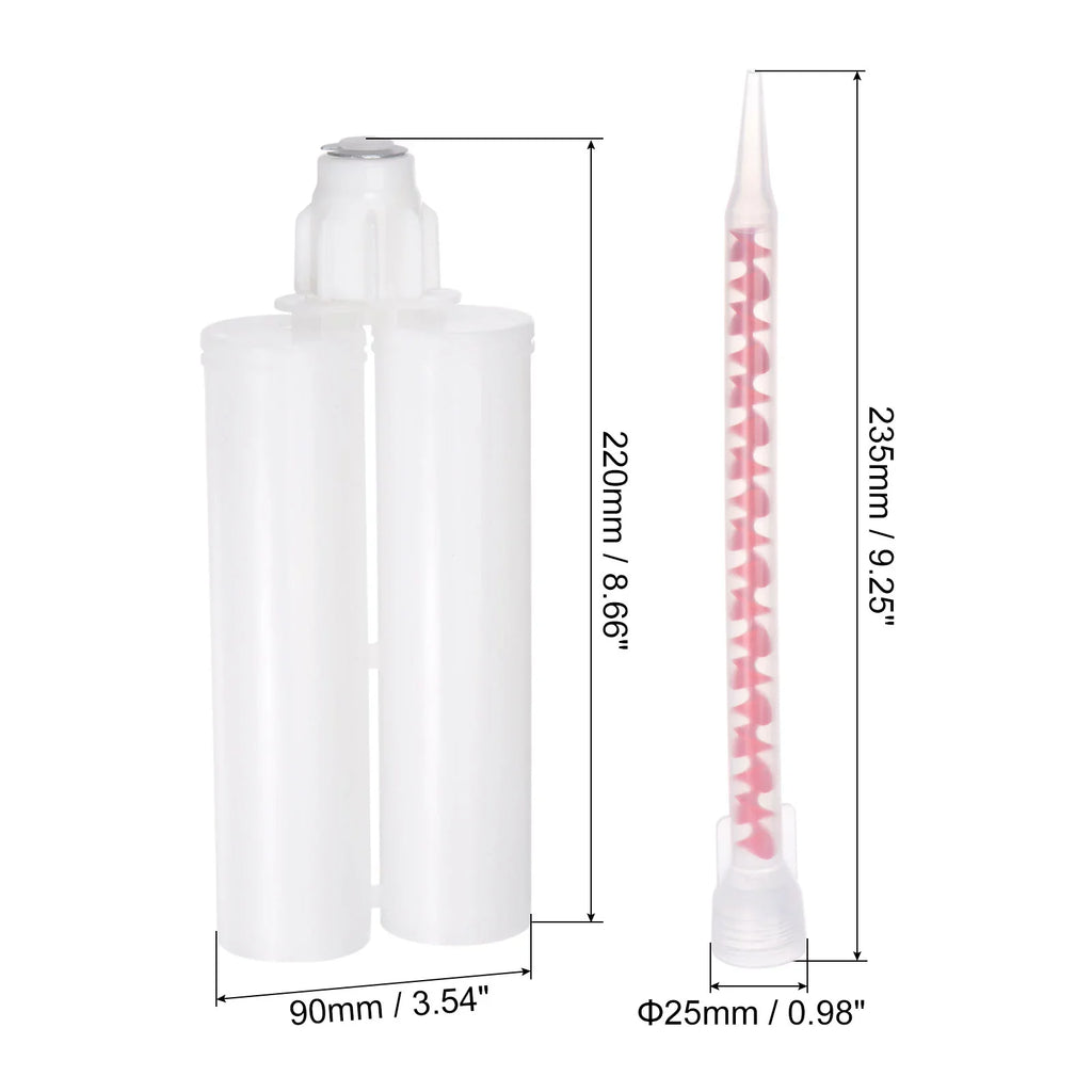 2Pack , with for 400ml/13.5oz 1:1