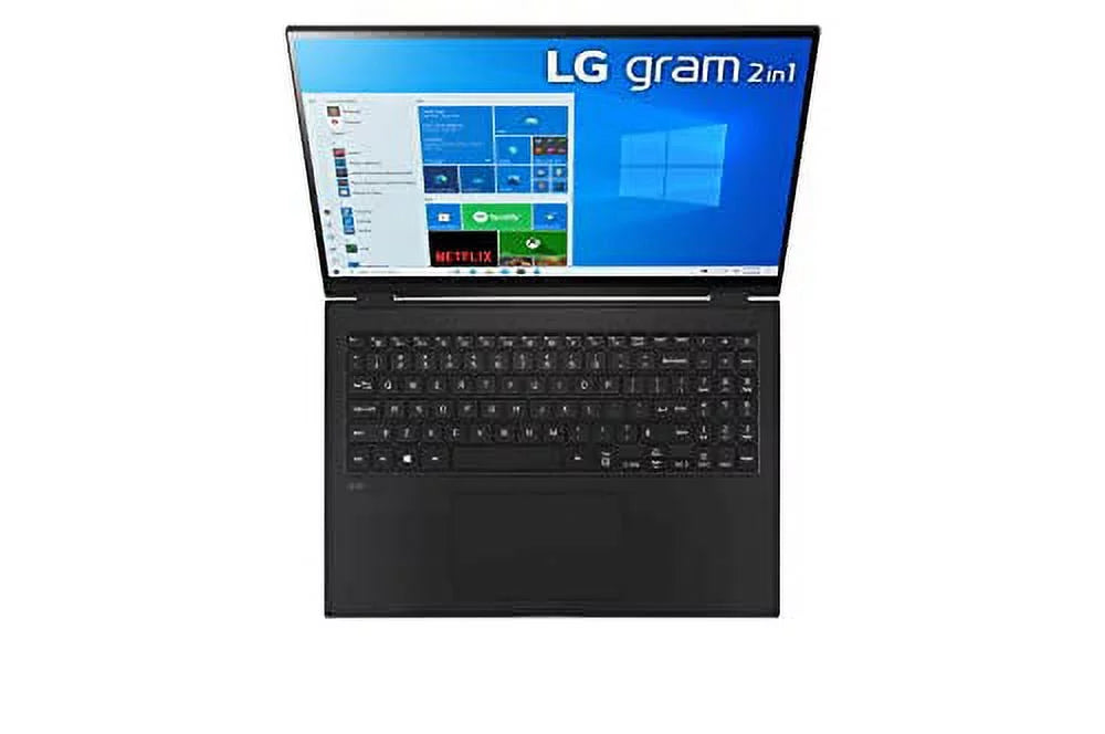 LG 2023 16" 2-in-1 WQXGA IPS EVO i7-1260P 16GB LPDDR5 3TB(1+2TB) NVMe SSD WiFi AX 10 w/ and RE USB