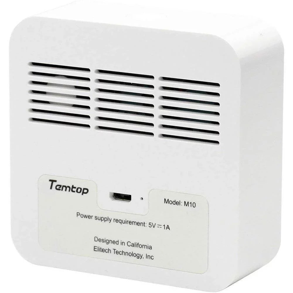 M10 - for PM2.5 TVOC HCHO AQI
