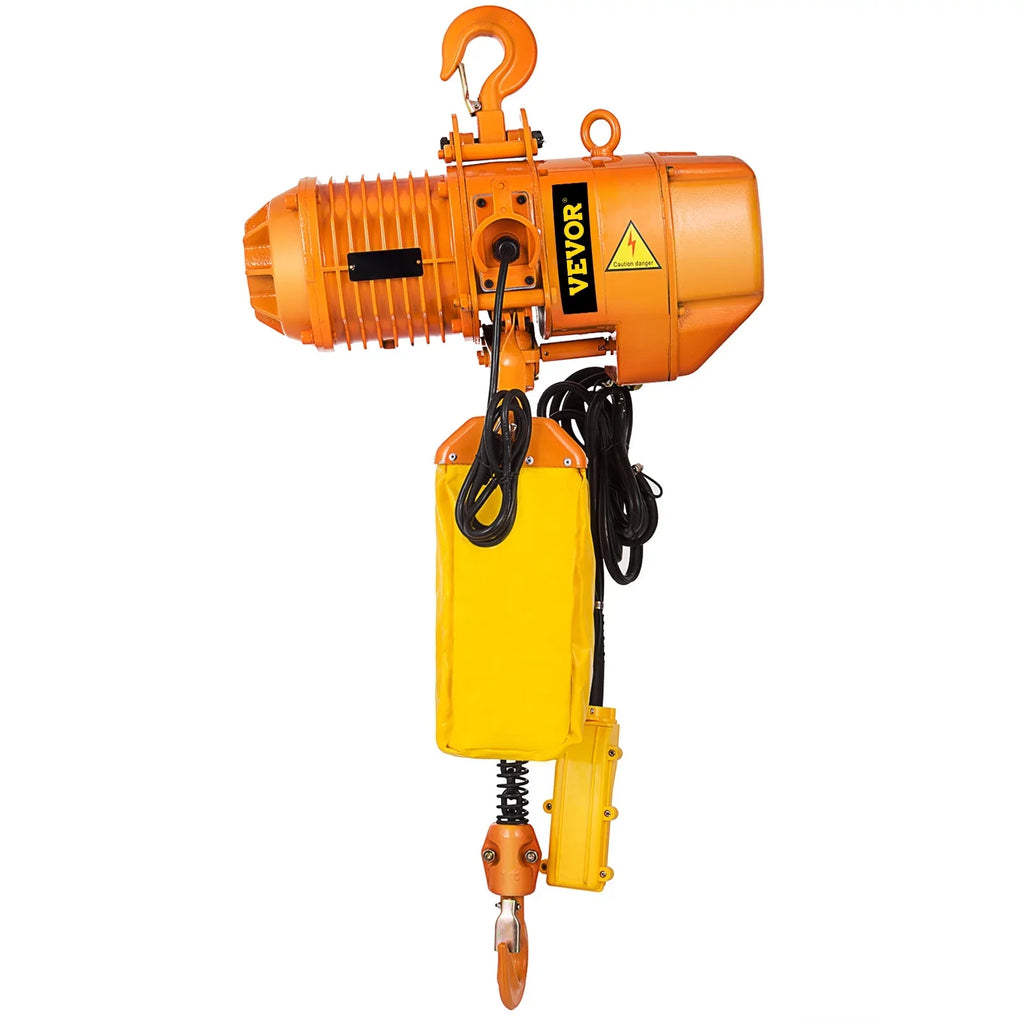 VEVOR 1 , 2200LBS/10FT with , G80, with 110V for , and