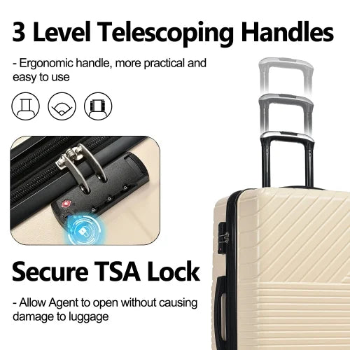 3 double spinner 8 wheels with TSA 20''24''28''