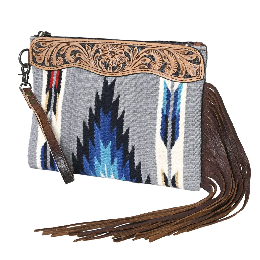 KB OHLAY WRISTLET women bag western handbag purse