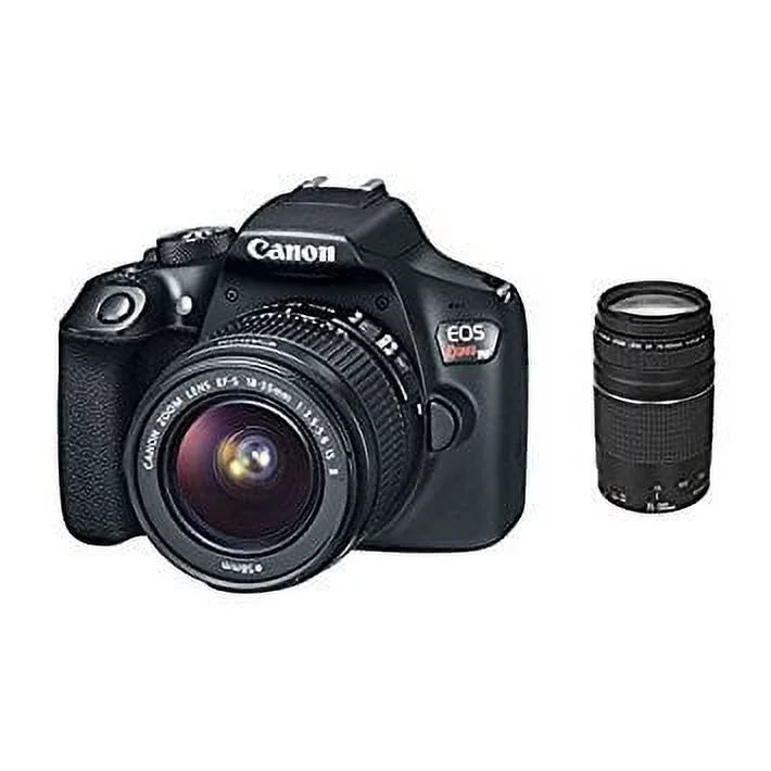 EOS T6 SLR 18-55mm and 75-300mm ( )