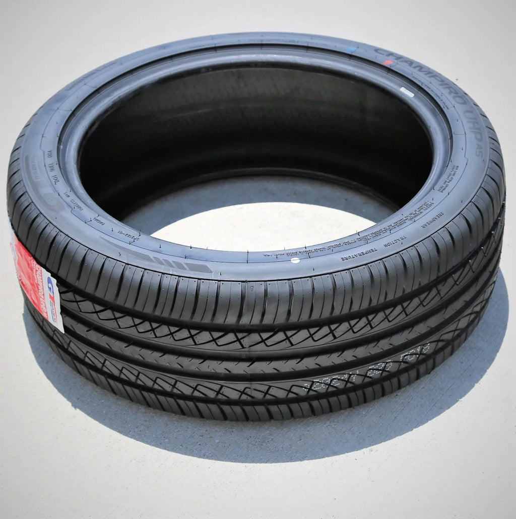 of 4 (FOUR) GT UHP / 255/40R19 ZR 100Y XL AS : 2014 GT, 2015-23 EcoBoost
