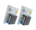 2x - UpStart GV-D200 - for NP-F970 (6600mAh, 7.4V, -)