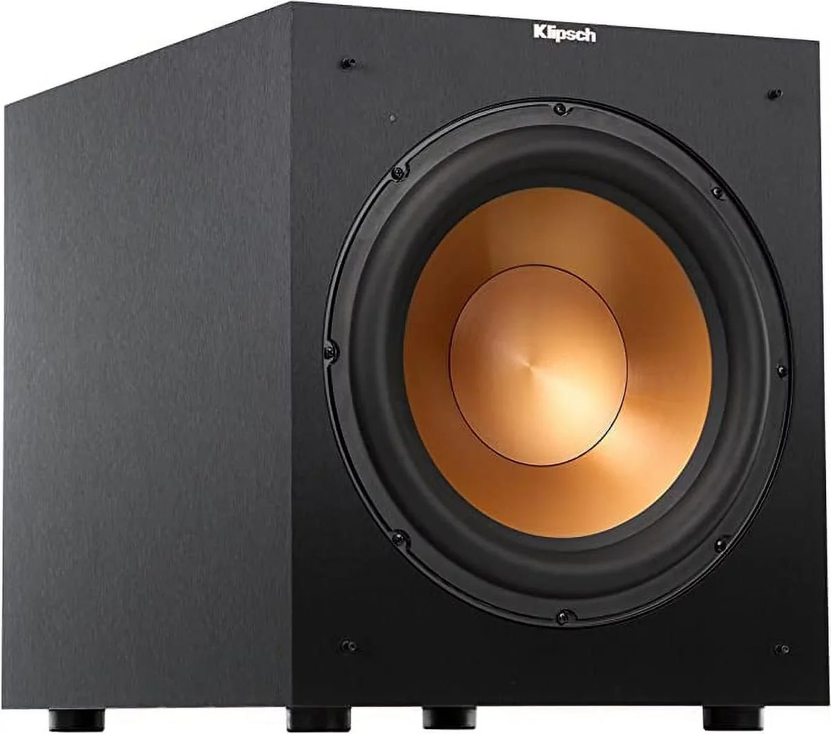 KLIPSCH REFERENCE 12" 400W FRONT-FIRING SUBWOOFER -12SW - BLACK