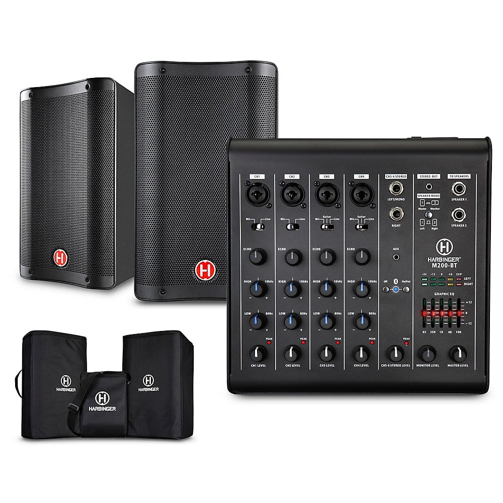M200-BT PA and 10"