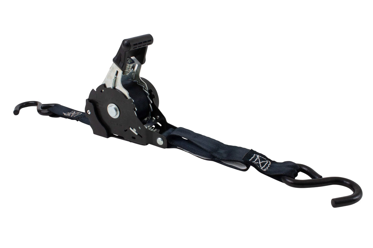 NO-RATCHETING | 1" x 12' with for , ATVs, : & - - 8