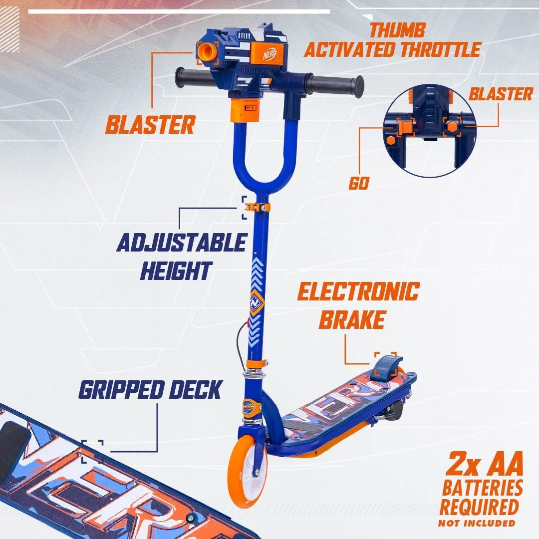 NERF 12 with , , for 8 and up