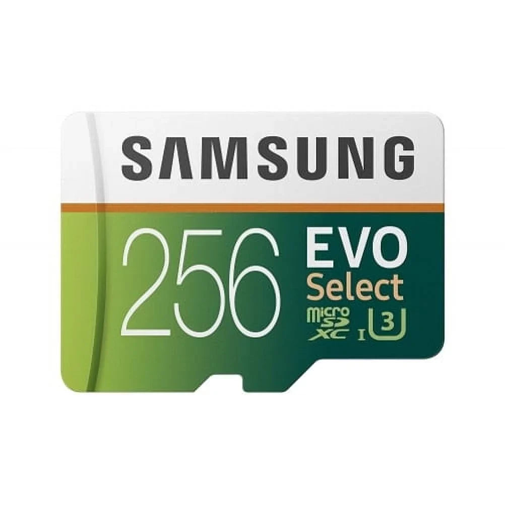 256GB for A73 5G A53 5G A33 5G A13 5G A03s - MicroSD 10 MicroSDXC