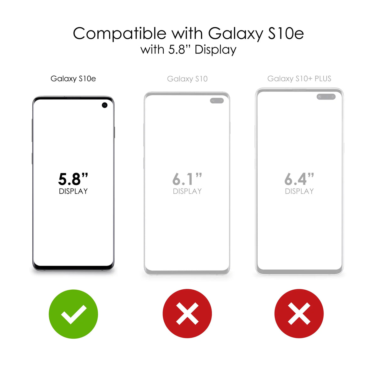 DistinctInk for S10e (5.8" ) - TPU - to