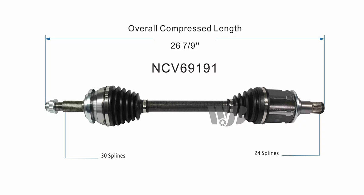 WJB CV 2022 2021 RAV4 w/ NCV69191