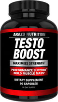 TestoBoost - & - - , , , , - 90