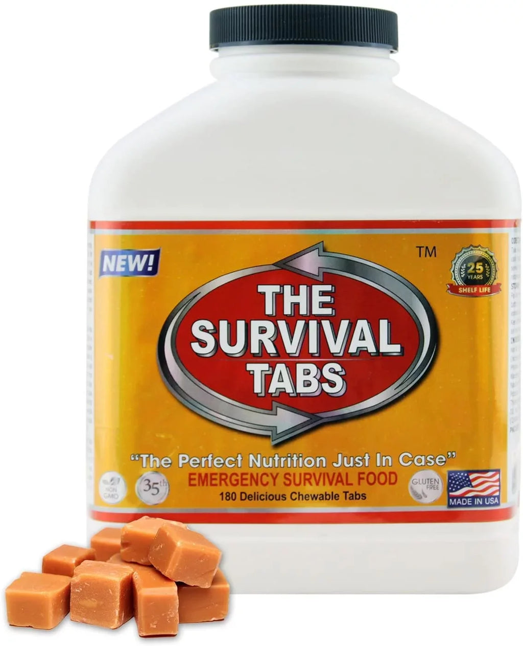 '- 15- - MRE for , - -GMO 25 (1 x 180 tabs/)
