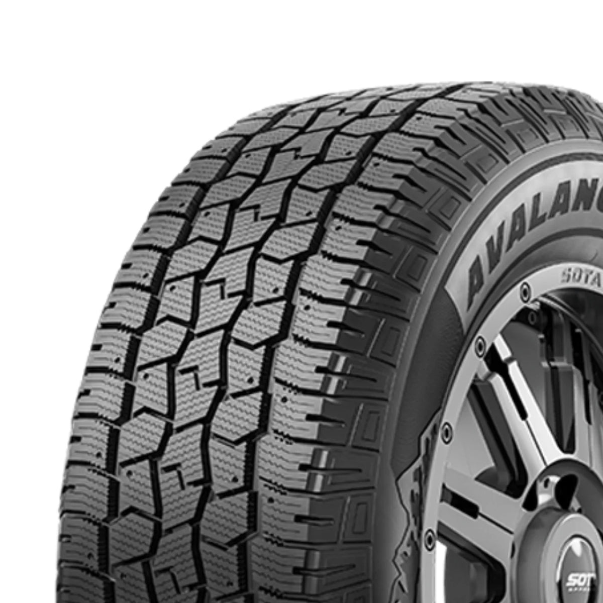 HERCULES AVALANCHE TT LT265/60R20 121/118R BW WINTER TIRE : 2022 SR TRD -, 2022 1500 LTD LT
