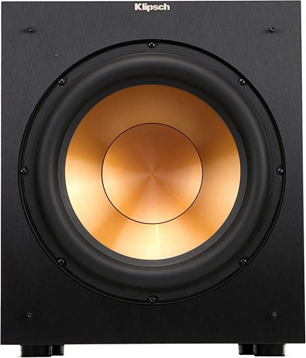 KLIPSCH REFERENCE 12" 400W FRONT-FIRING SUBWOOFER -12SW - BLACK