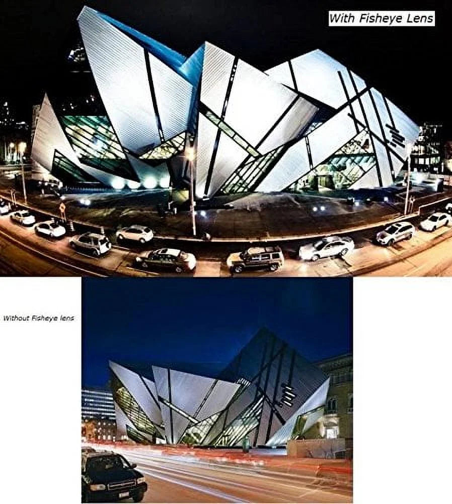 SUPER WIDE HD FISHEYE LENS FOR PANASONIC HDC-HS9 HDC-SX5