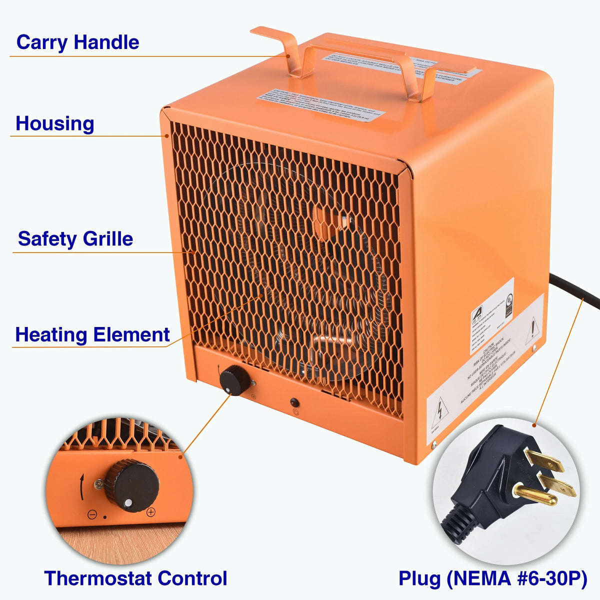 , the NEMA#6-30R, 4800 , 240 /60 ,3