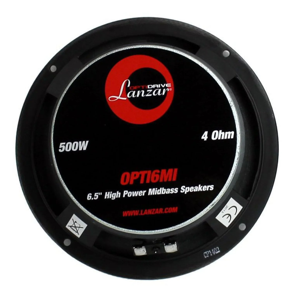 LANZAR OPTI6MI 6.5" 500W bass