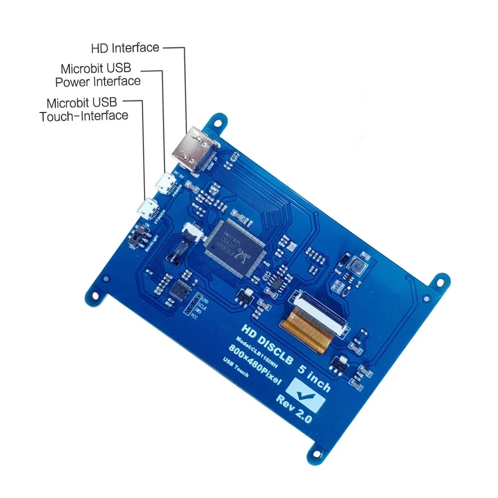walmeck 5 800*480 with USB with