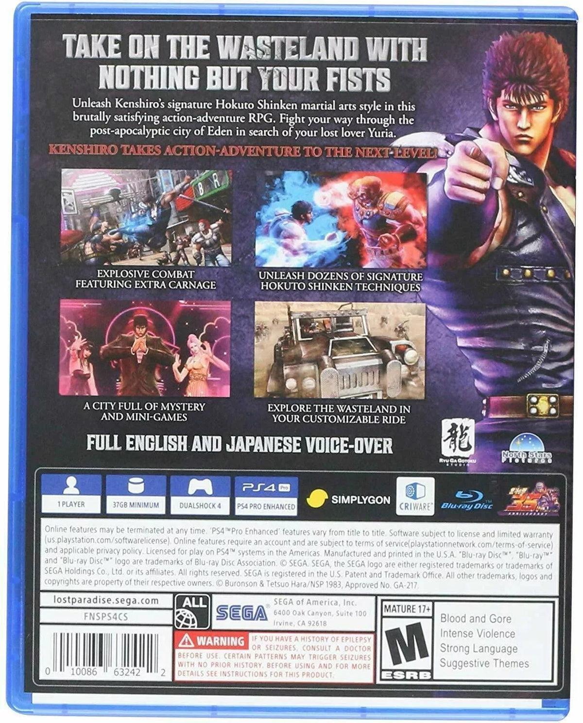 of the : PlayStation 4 PS4 [ RPG] NEW