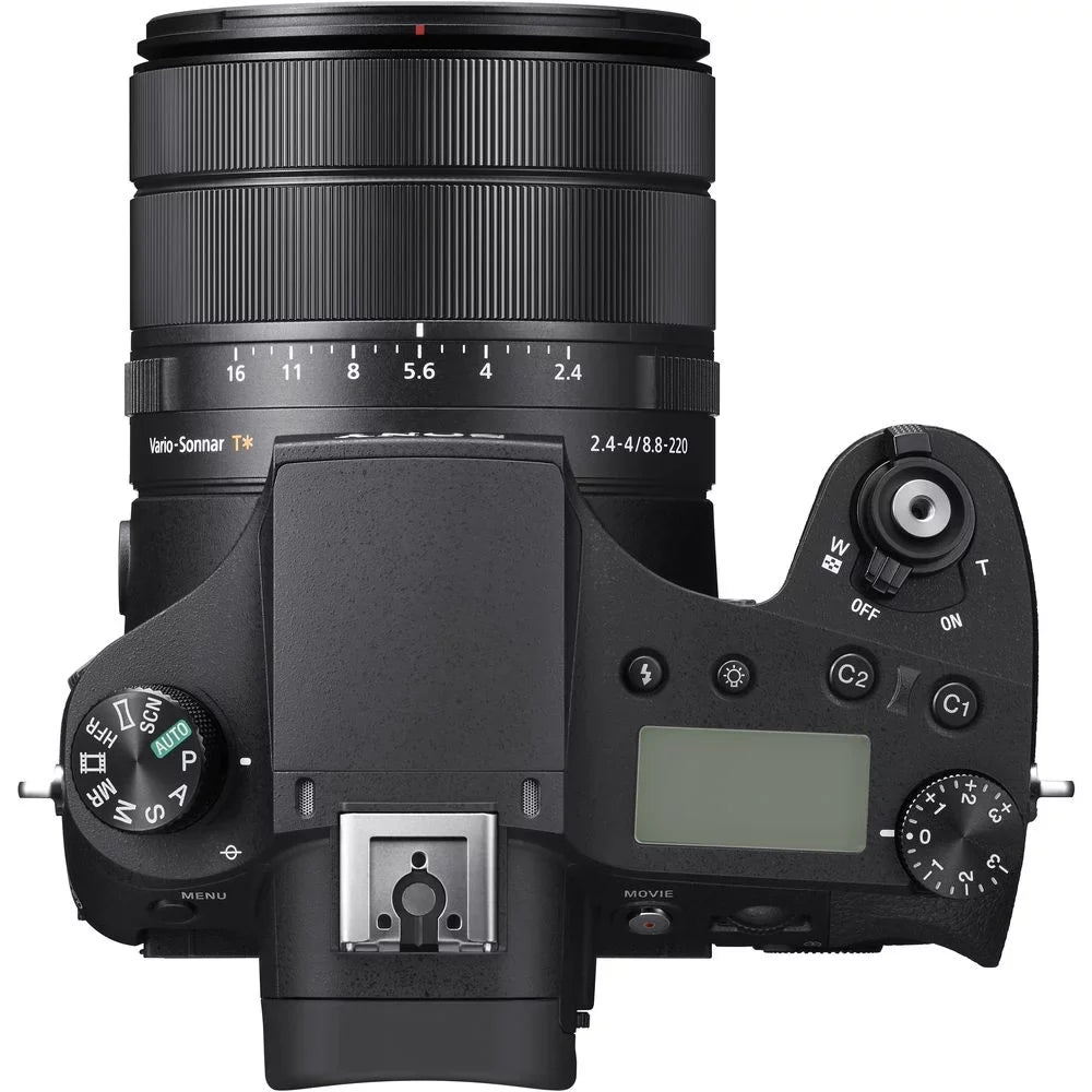 '-shot DSC-RX10 IV + + LED +1