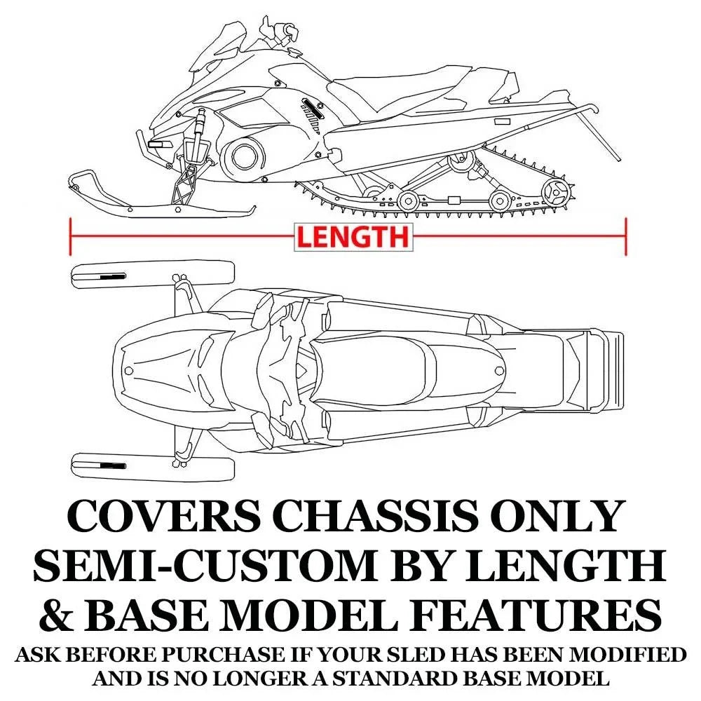 for 2001-2004 snowmobile model MOUNTAIN CAT, 600