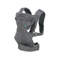 4-in-1 - , convertible, face-in and face-out front and back carry for newborns and older babies 8-32 lbs